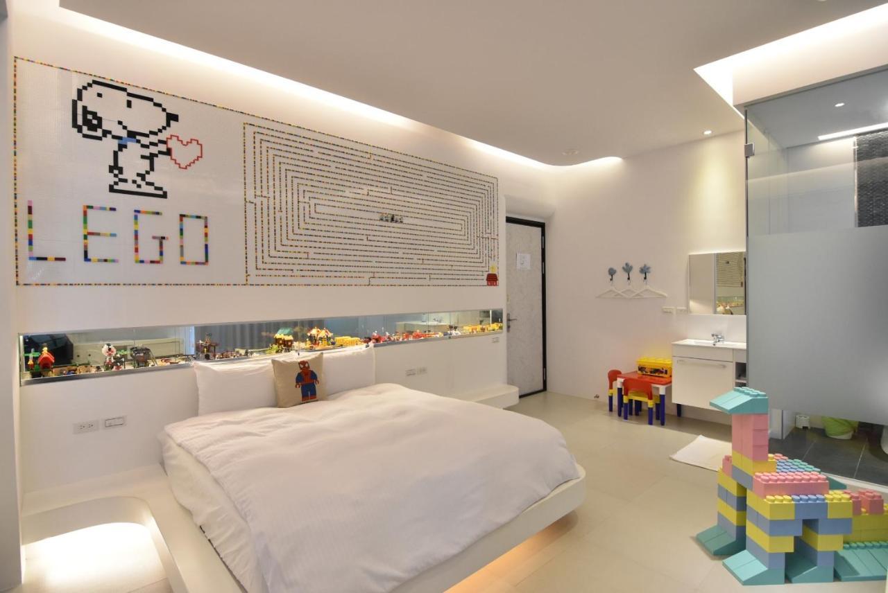 Apartamento 澎湖遛一遛旅店 Magong Exterior foto