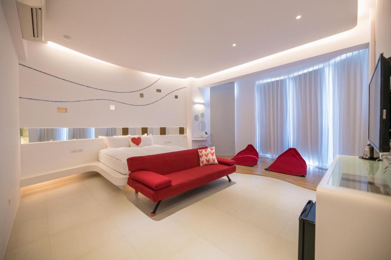 Apartamento 澎湖遛一遛旅店 Magong Exterior foto