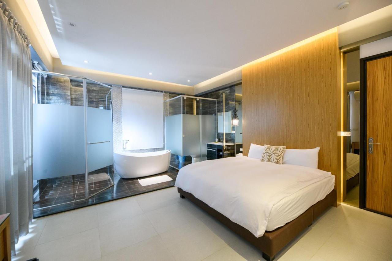 Apartamento 澎湖遛一遛旅店 Magong Exterior foto