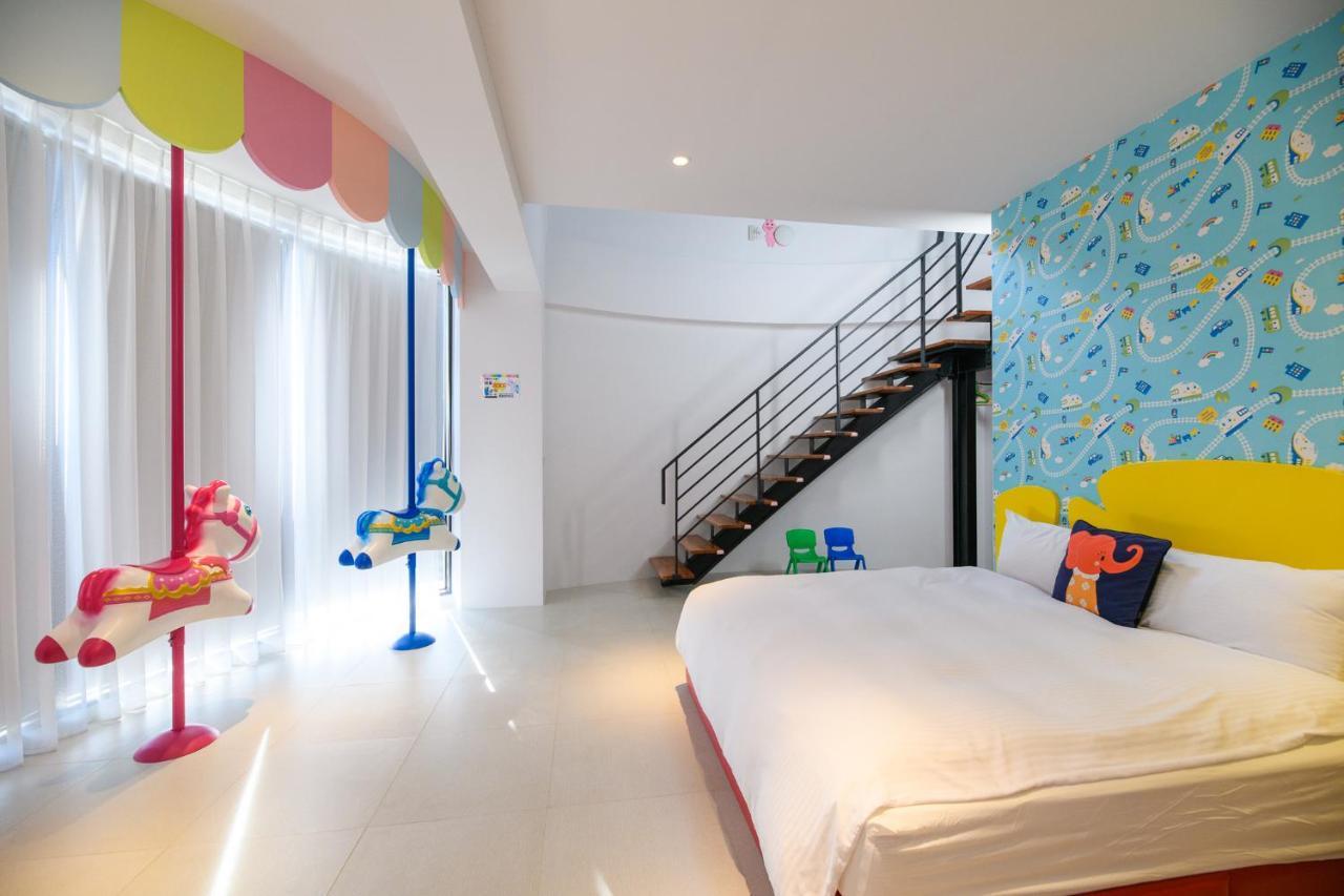 Apartamento 澎湖遛一遛旅店 Magong Exterior foto