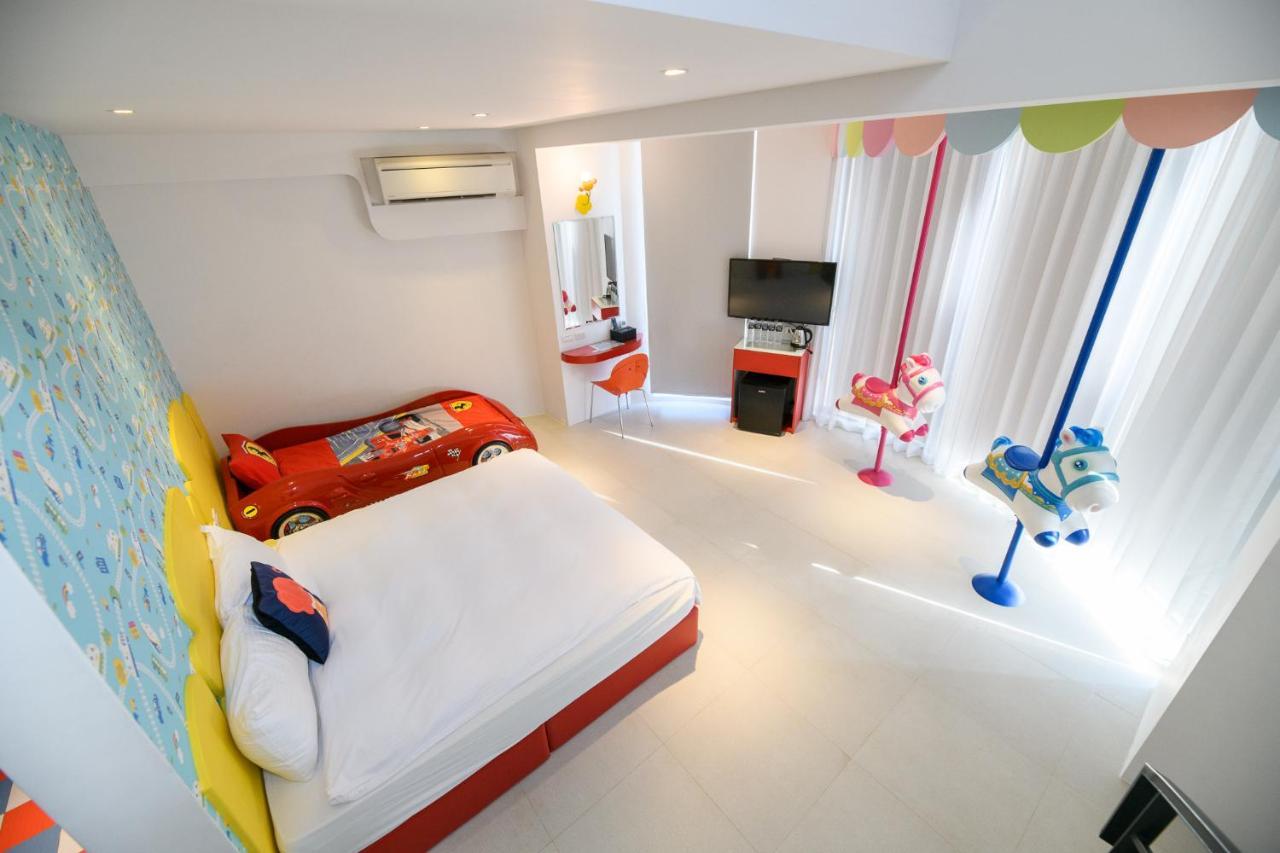 Apartamento 澎湖遛一遛旅店 Magong Exterior foto