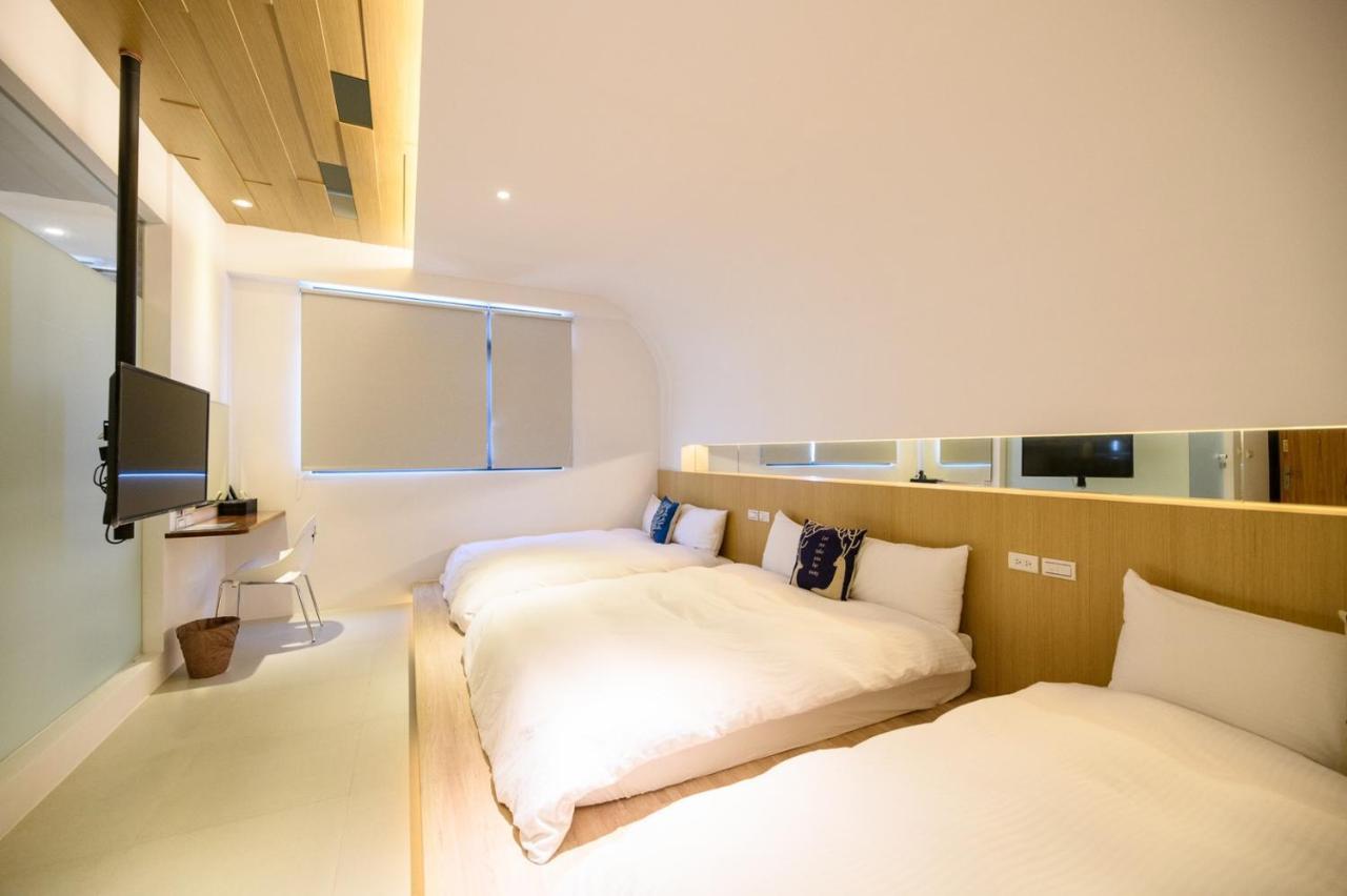 Apartamento 澎湖遛一遛旅店 Magong Exterior foto