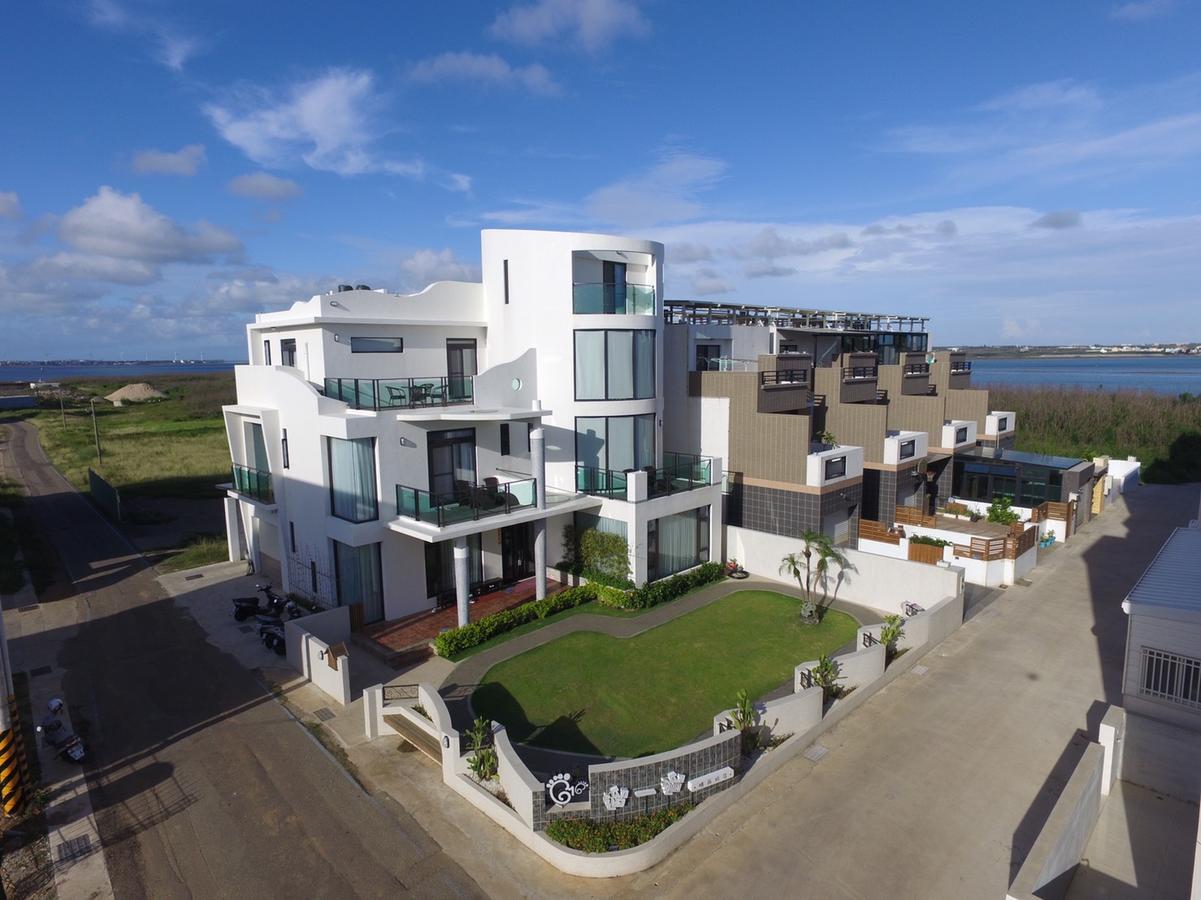 Apartamento 澎湖遛一遛旅店 Magong Exterior foto